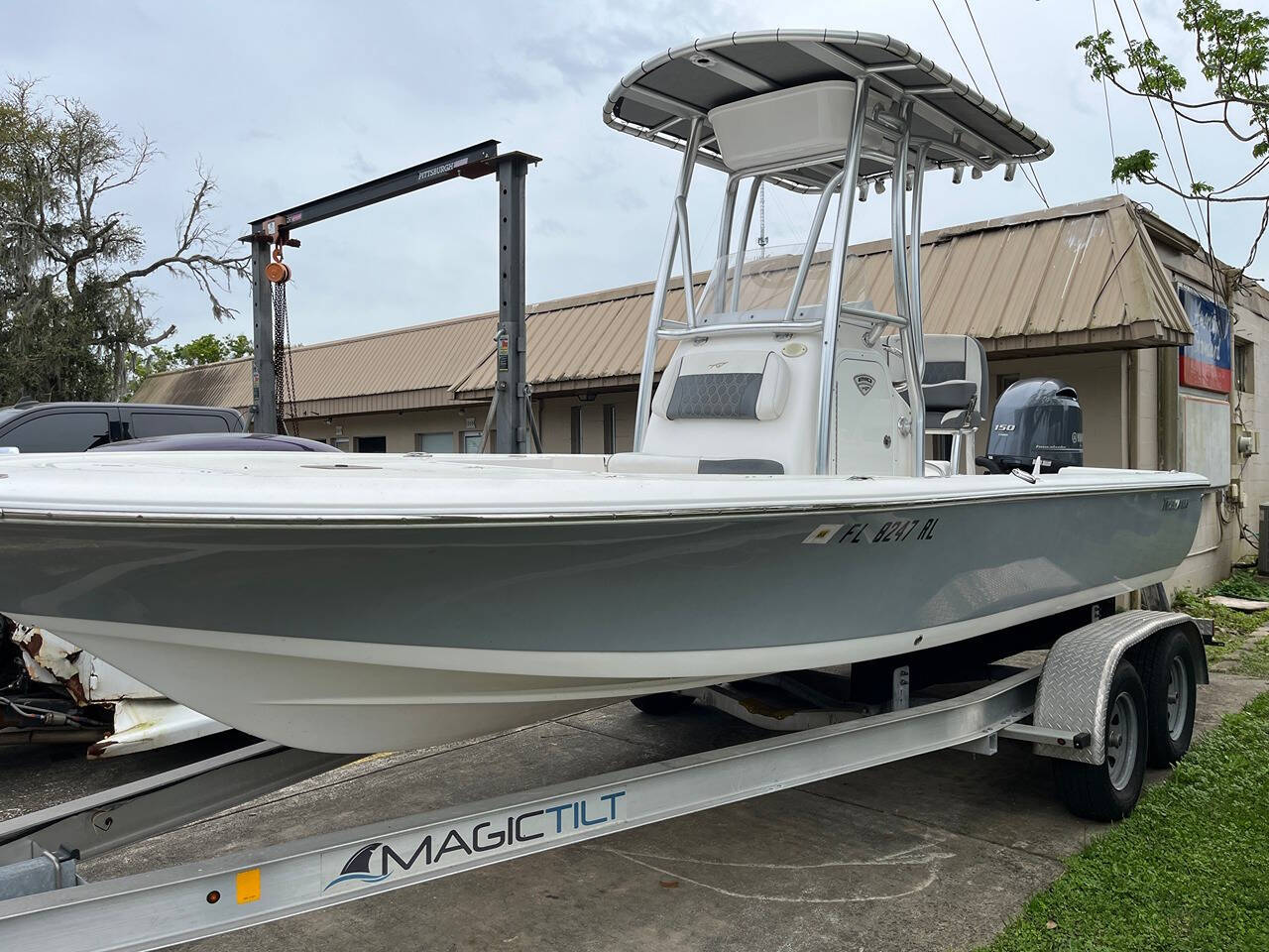 2018 Tidewater Boat 2110 Bay Max for sale at Coastal Hot Rods, LLC in Bunnell, FL