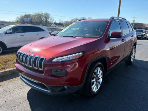 2015 Jeep Cherokee Limited