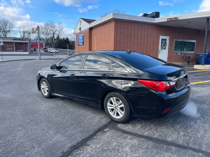 2014 Hyundai Sonata GLS photo 9