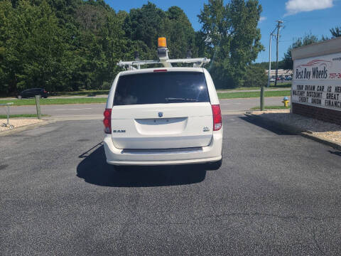 2013 RAM C/V Tradesman