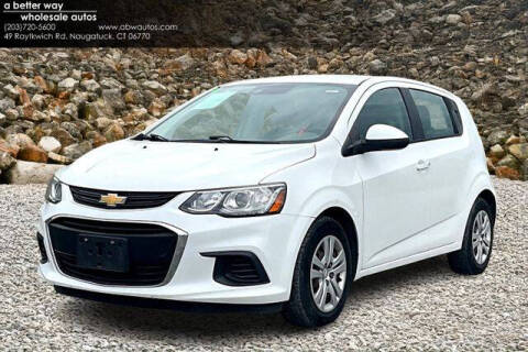 2019 Chevrolet Sonic LT Auto Fleet