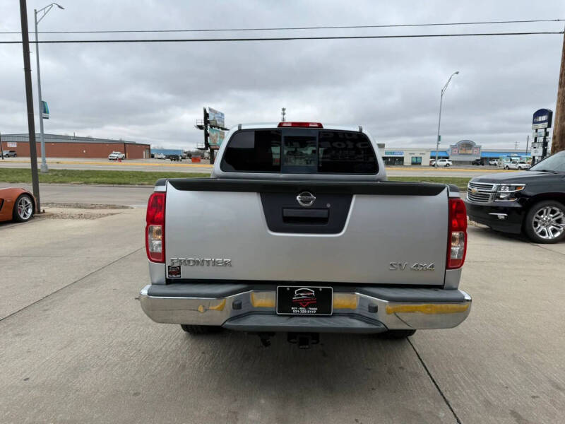 2016 Nissan Frontier