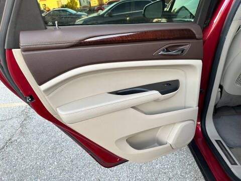 2013 Cadillac SRX Luxury Collection