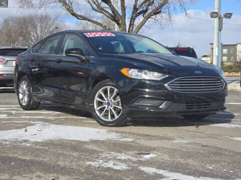 2017 Ford Fusion SE