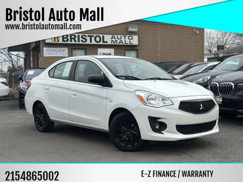 2020 Mitsubishi Mirage G4 for sale at Bristol Auto Mall in Levittown PA