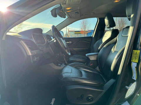 2015 Jeep Cherokee Limited