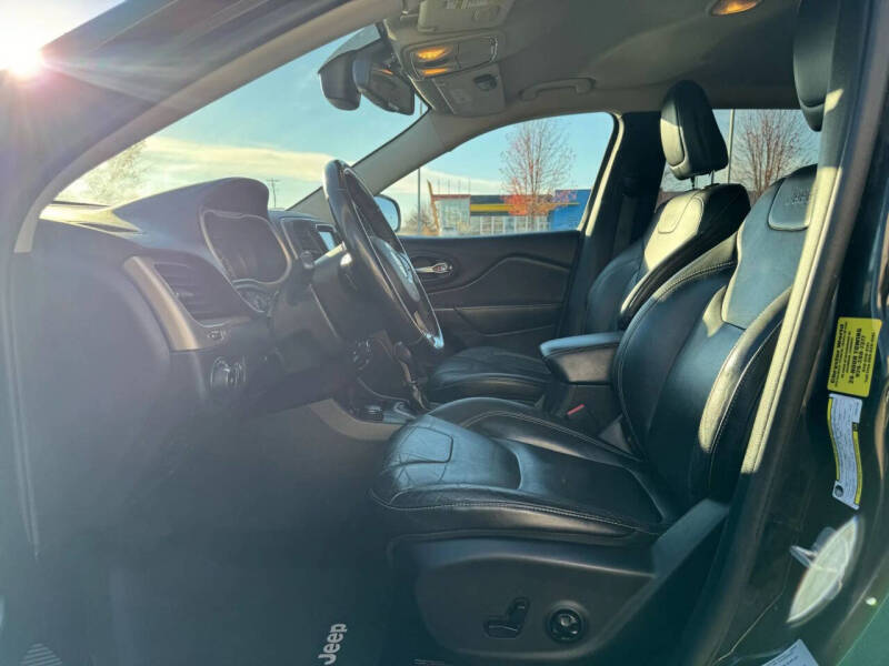 2015 Jeep Cherokee Limited