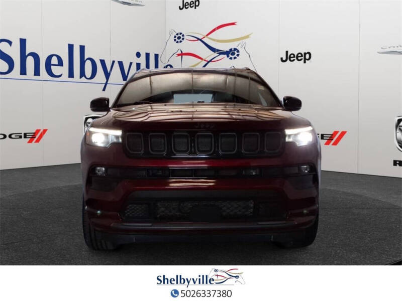 2022 Jeep Compass High Altitude
