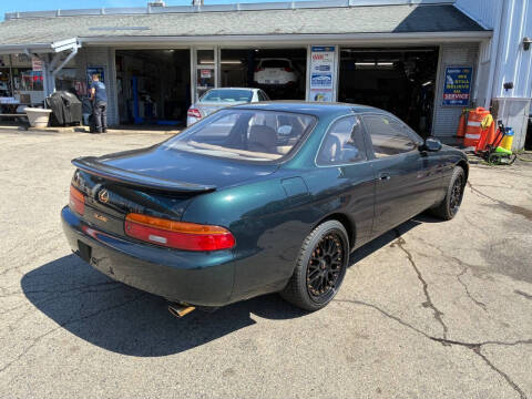 1992 Lexus SC 400