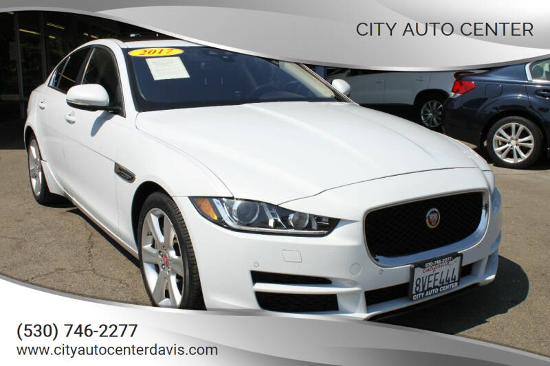 2017 Jaguar XE for sale at City Auto Center in Davis CA