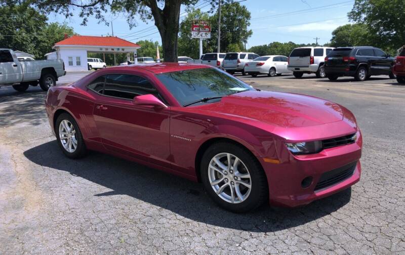 2014 Chevrolet Camaro for sale at Jack Foster Used Cars LLC in Honea Path SC