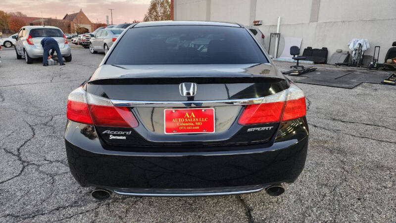 2014 Honda Accord Sport