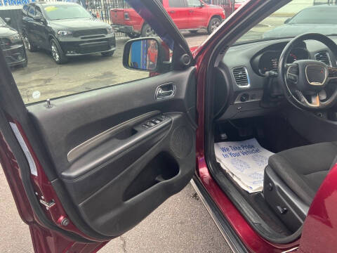 2017 Dodge Durango SXT