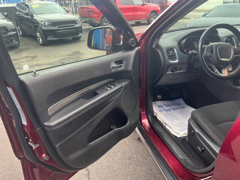 2017 Dodge Durango SXT