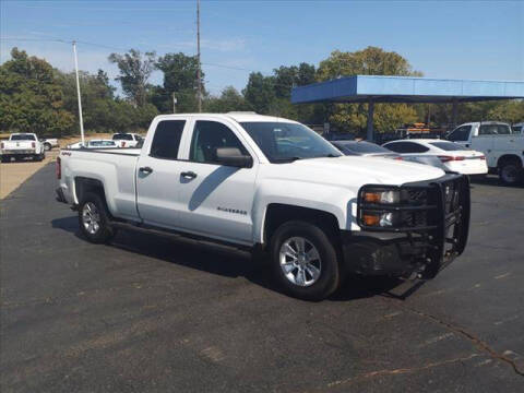 2014 Chevrolet Silverado 1500 for sale at HOWERTON'S AUTO SALES in Stillwater OK