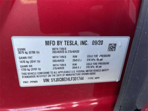 2020 Tesla Model X Long Range