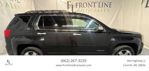 2012 GMC Terrain SLT-2