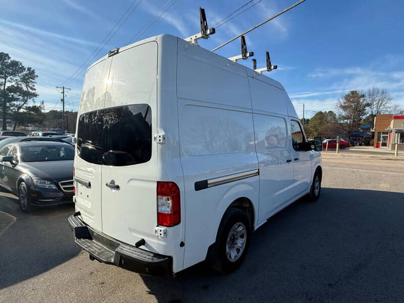 2020 Nissan NV