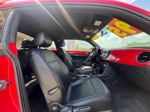 2012 Volkswagen Beetle 2.5L