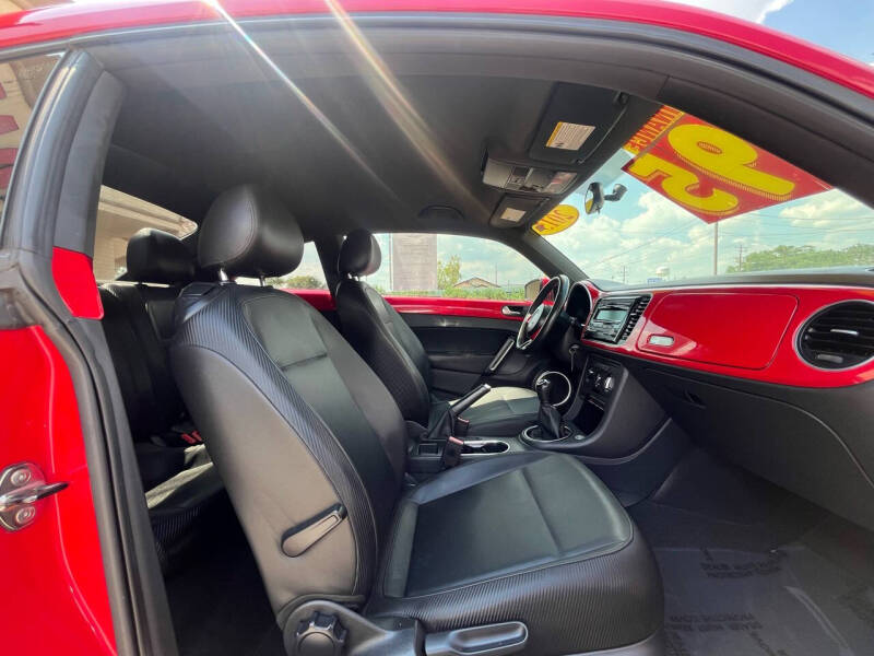 2012 Volkswagen Beetle 2.5L