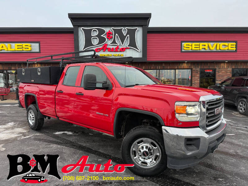 2017 GMC Sierra 2500HD for sale at B & M Auto Sales Inc. in Oak Forest IL