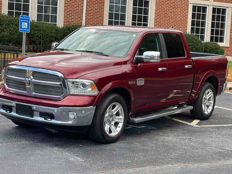 2016 RAM 1500 Laramie Longhorn