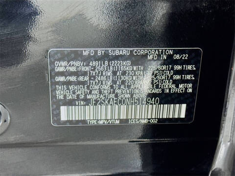 2022 Subaru Forester Premium