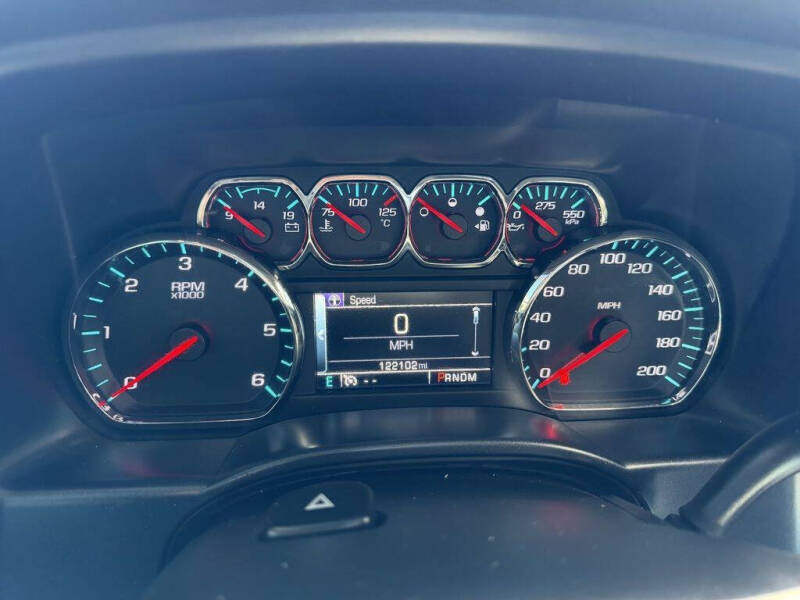 2015 Chevrolet Silverado 1500