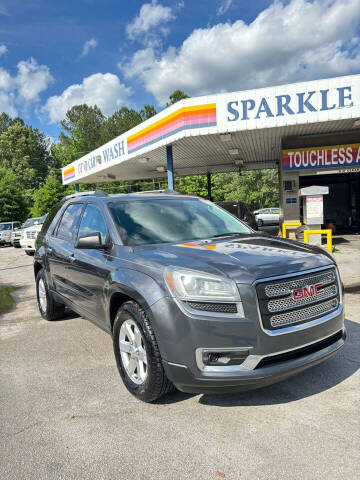 2013 GMC Acadia for sale at JC Auto sales in Snellville GA