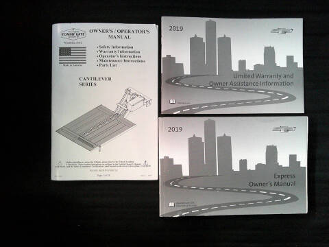 2019 Chevrolet Express 3500