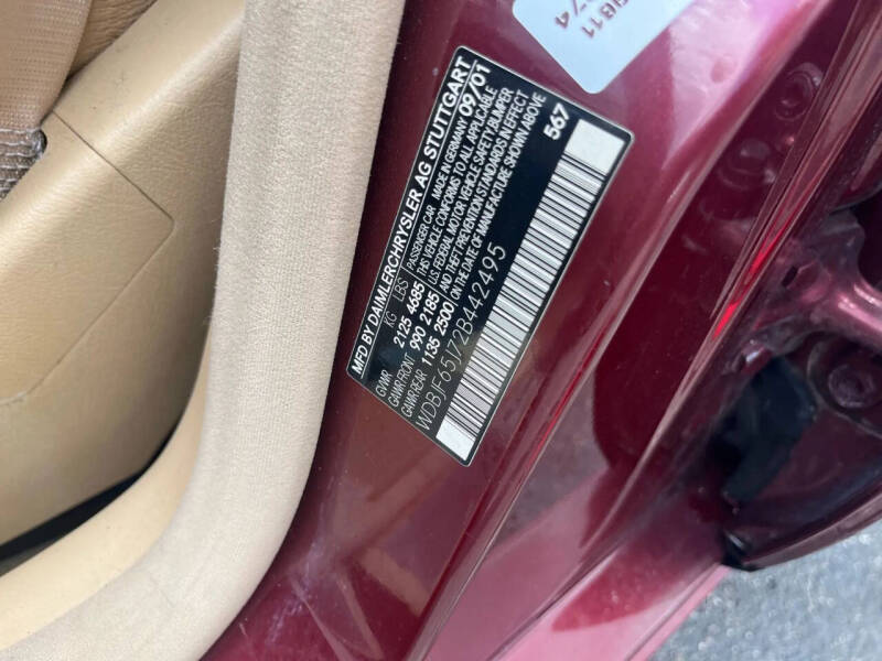 2002 Mercedes-Benz E-Class E 320