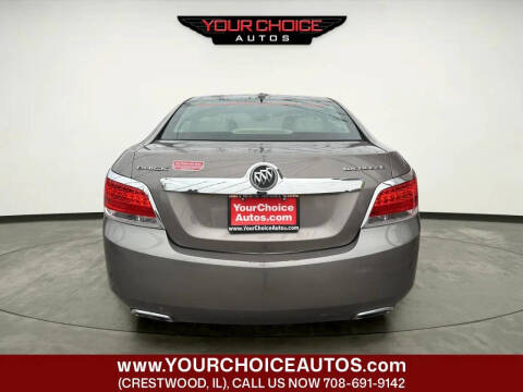 2012 Buick LaCrosse Leather