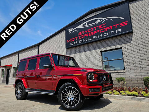 2019 Mercedes-Benz G-Class for sale at Exotic Motorsports of Oklahoma in Edmond OK