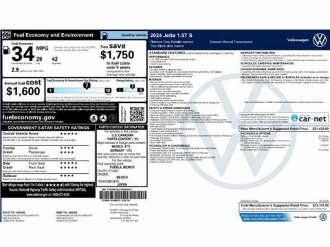 2024 Volkswagen Jetta S