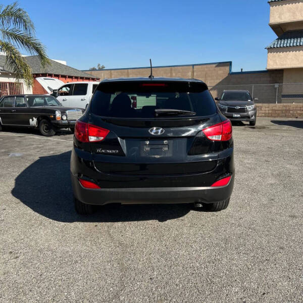 2015 Hyundai Tucson GLS