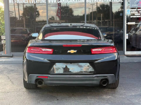 2017 Chevrolet Camaro LT