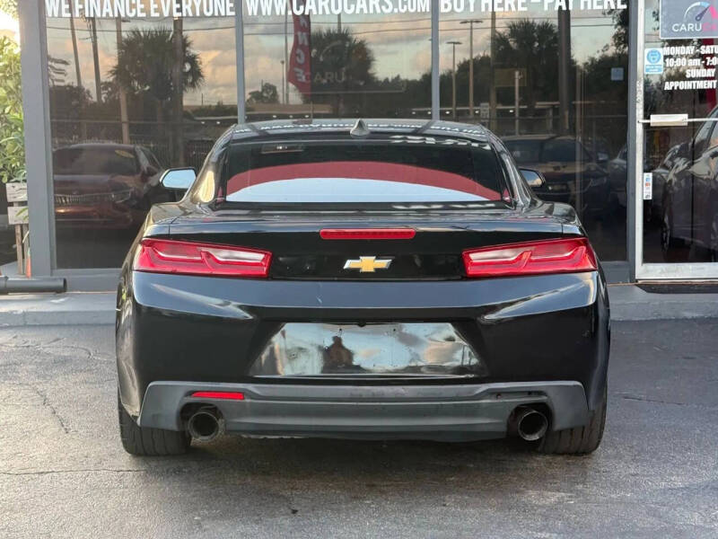 2017 Chevrolet Camaro LT