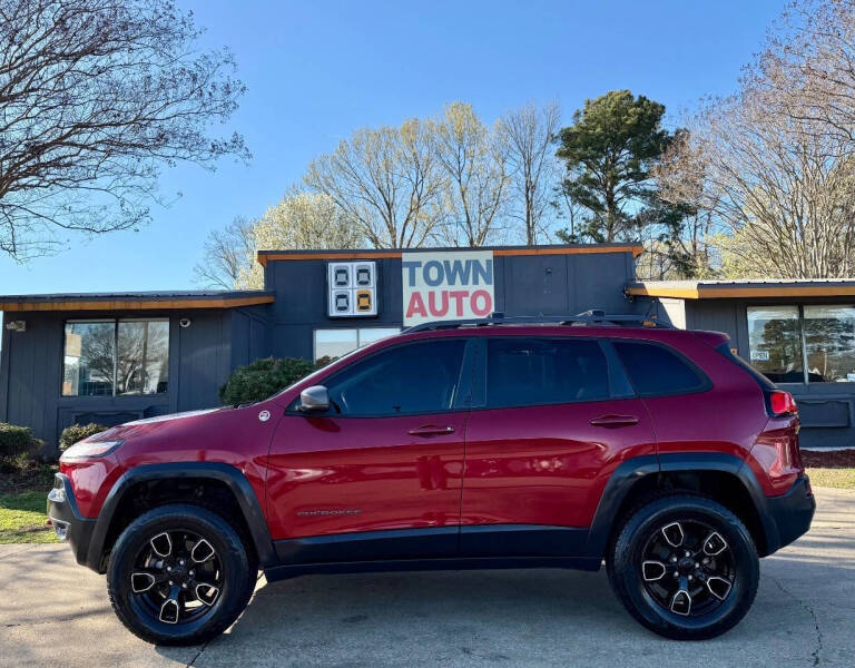 2014 Jeep Cherokee Trailhawk