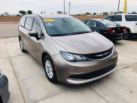 2017 Chrysler Pacifica Touring