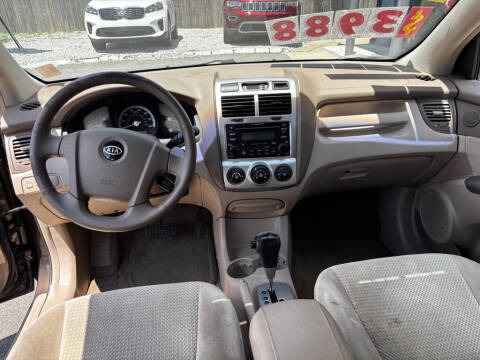 2005 Kia Sportage