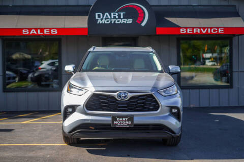 2020 Toyota Highlander Hybrid XLE