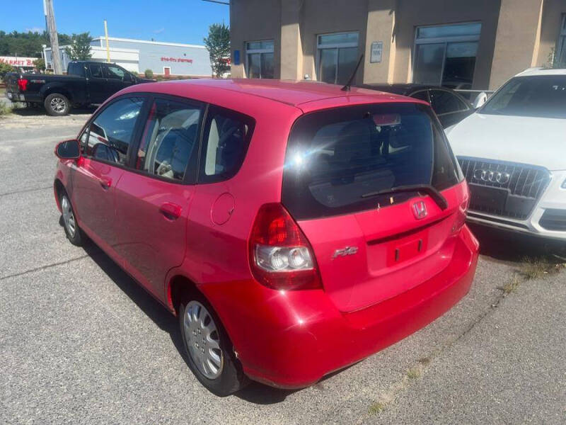 2007 Honda Fit