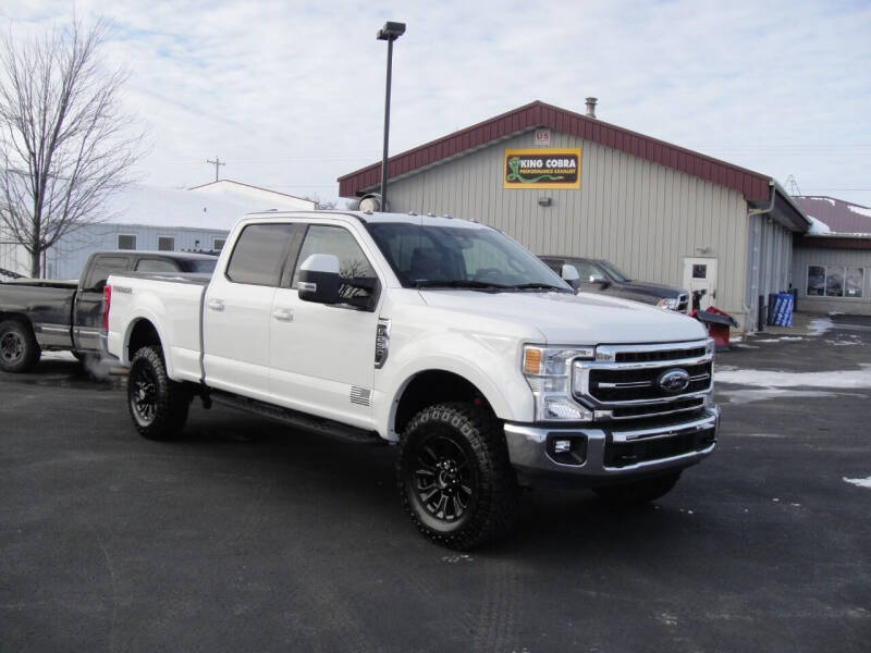 2021 Ford F-250 Super Duty for sale at Turn Key Auto in Oshkosh WI