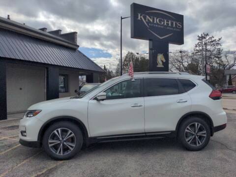 2017 Nissan Rogue for sale at Knights Autoworks in Marinette WI
