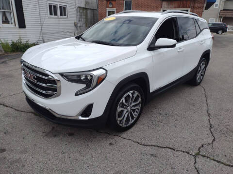 2020 GMC Terrain SLT