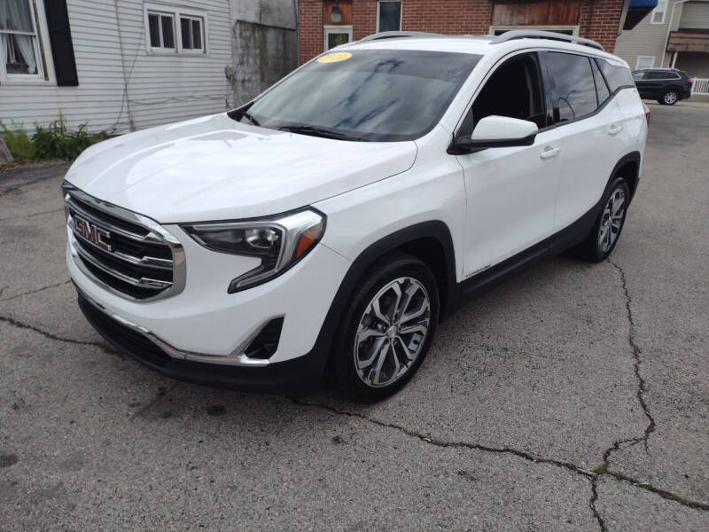 2020 GMC Terrain SLT