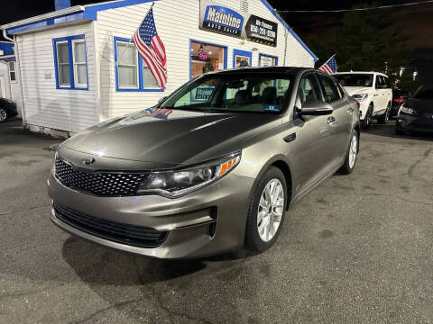 2018 Kia Optima EX