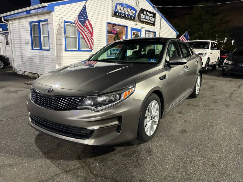 2018 Kia Optima EX