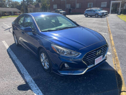 2018 Hyundai Sonata Eco