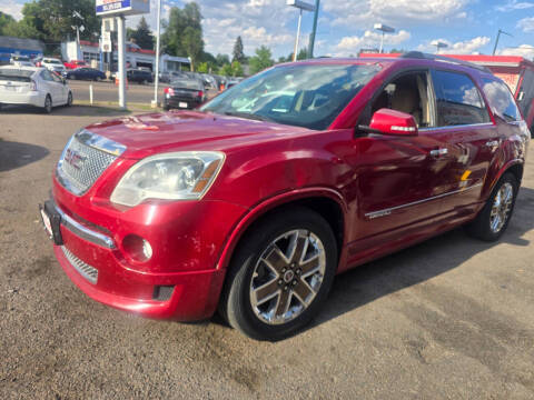 2012 GMC Acadia Denali